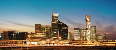 Riyadh at night