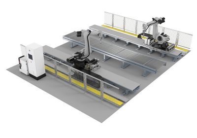 SCA Paint System Layout