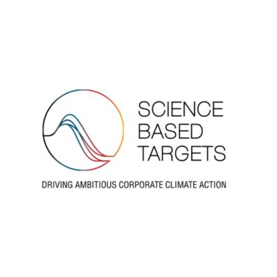 Science Based Targets logo transparent