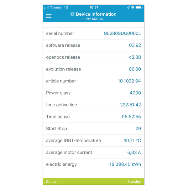 Image showing screenshot of VSD⁺ App