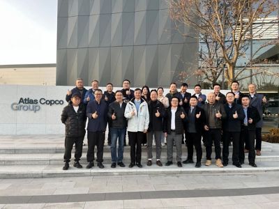 阿特拉斯·科普柯与上海电子工程设计研究院合作交流会圆满举行