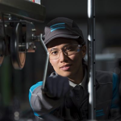 Service technician 
