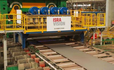Shandong Steel optimiert Grobblechwalzprozesse mit Inline-3D-Inspektion