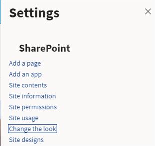 Sharepoint example.