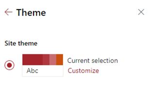 Sharepoint example.