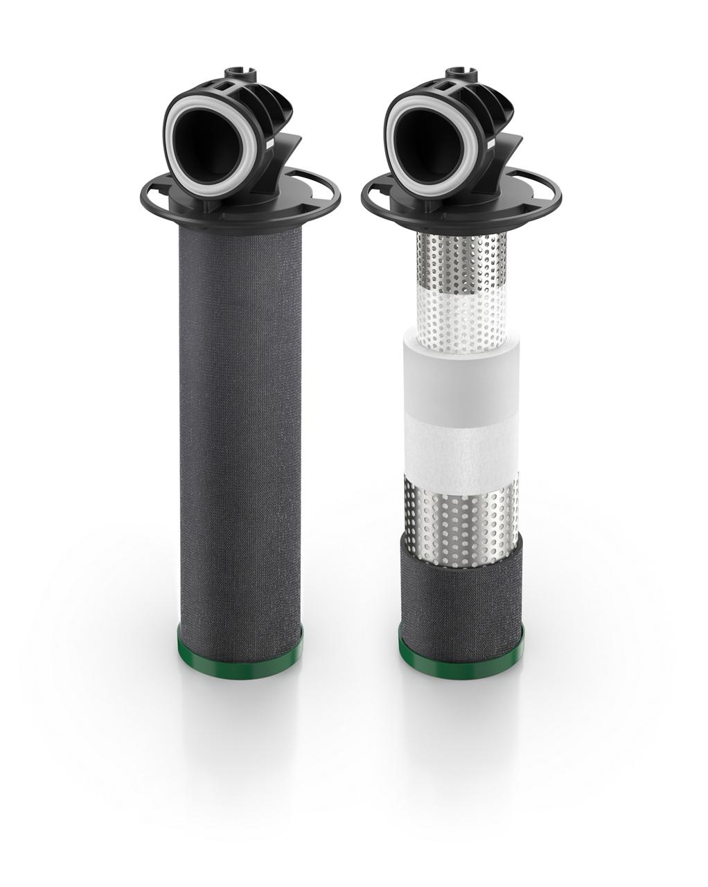 UD+ Next generation compressed air filters