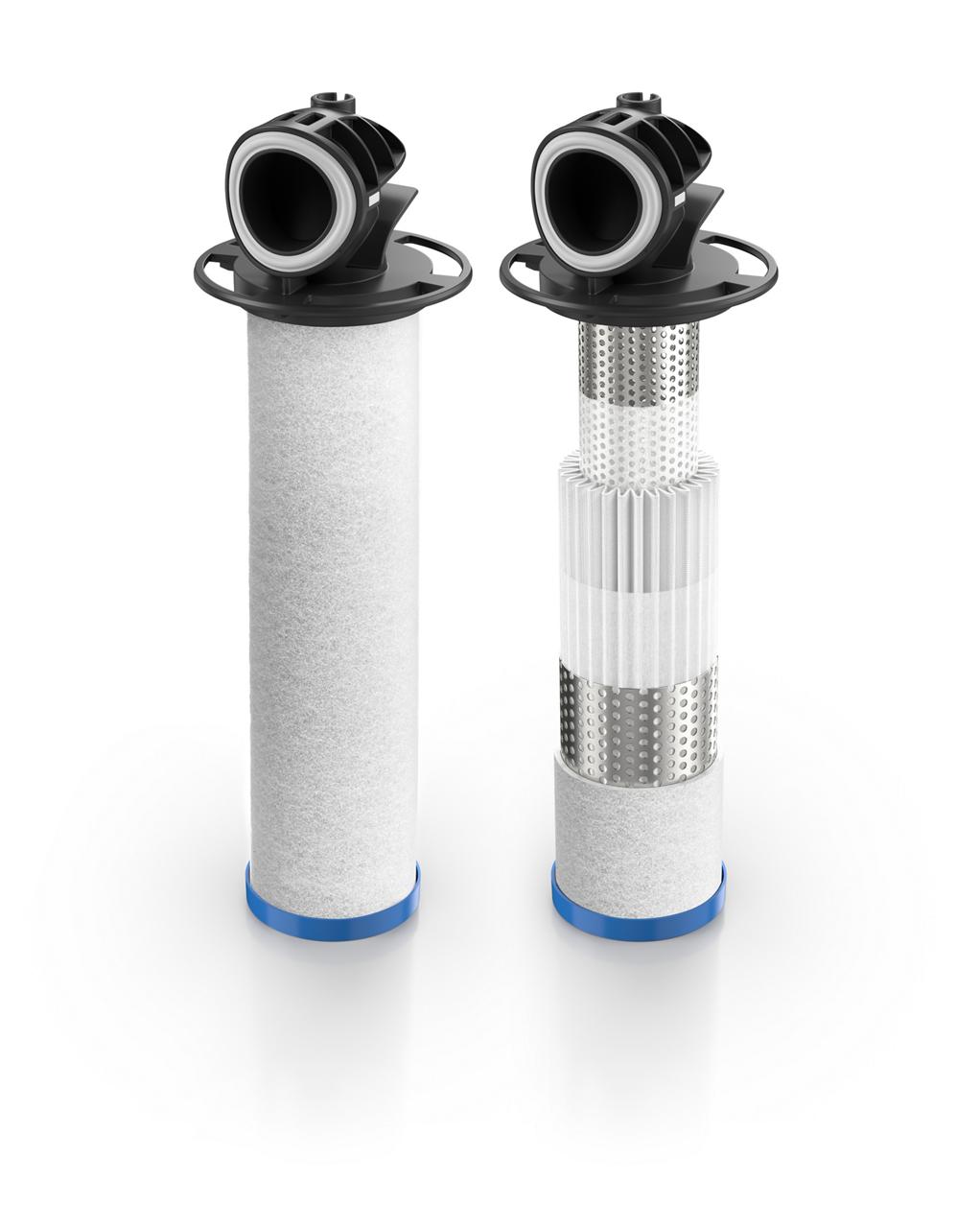 Next generation compressed air filters DDp