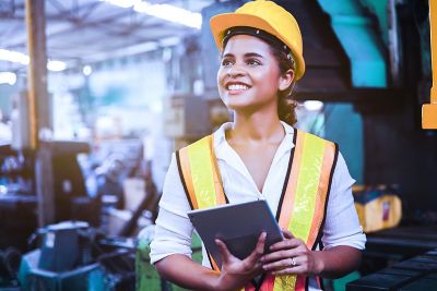 work at worthington creyssensac - engineer woman