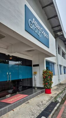 Atlas Copco office in Singapore