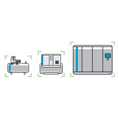 How to size an air compressor for your facility needs