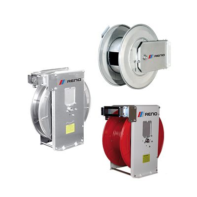 Reno high pressure hose reel