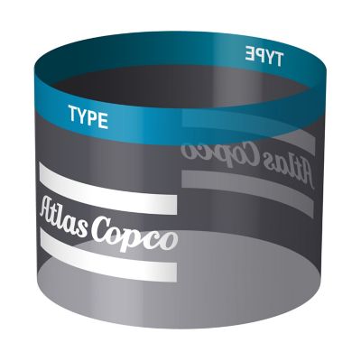 Sourced products branding example