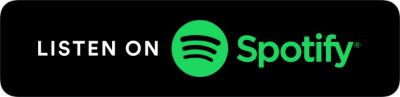 Spotify podcast badge black green