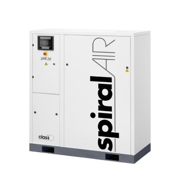 SpiralAIR oil-free scroll compressor