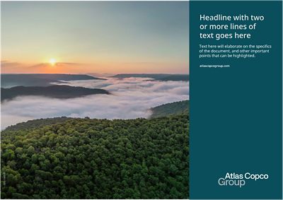 Text-light option for poster with text box to the right (landscape format).