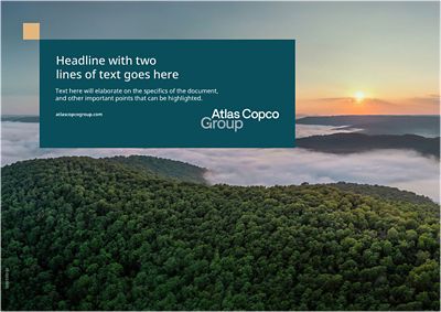 Text-light option for poster with text box towards the top (landscape format).