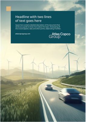 Text-light option for poster with text at the top (portrait format).