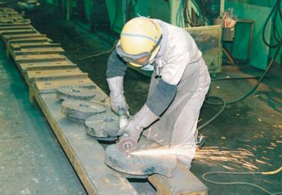 straight wheel grinder