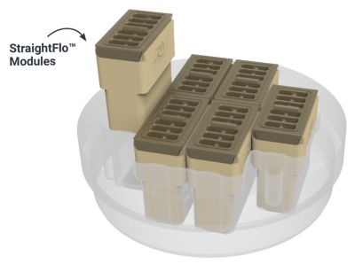 StraightFlo valves