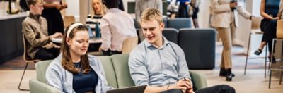 Students at Atlas Copco Group