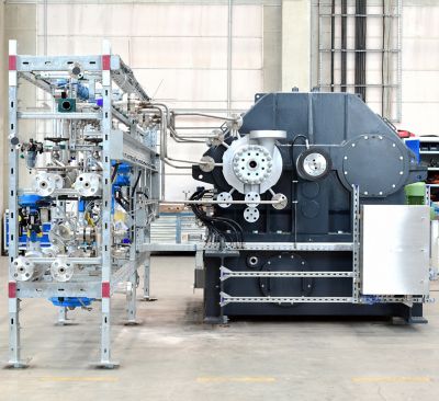 IG compressor for sCO2 process