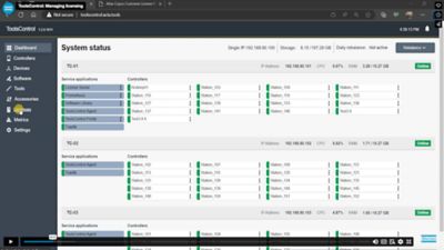 ToolsControl FMS Licensing Screenshot