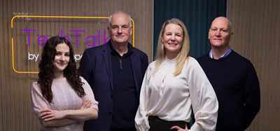 TechTalks guests and host of episode 7 on quantum computing.