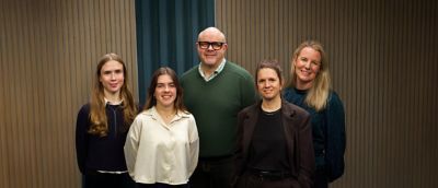 TechTalks episode 6 banner at studio