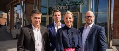Group image of TechTalks host and guests.