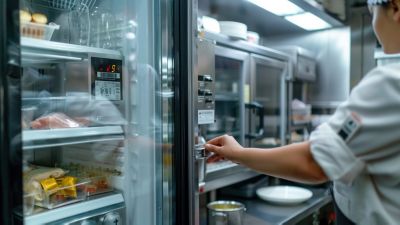 temperature control of a refrigerator