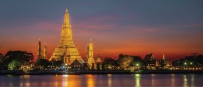 The Grand Palace in Bangkok