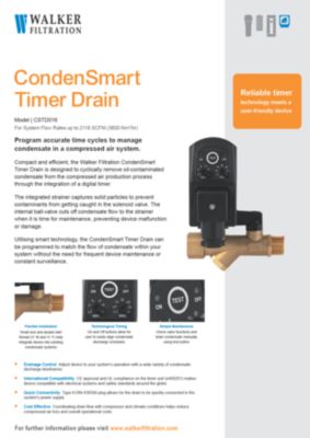 CondenSmart タイマードレン