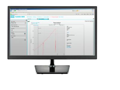 Screenshot of ToolsNet station software