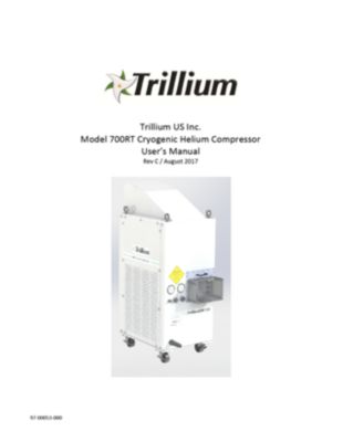 trillium-m700rt-helium-compressor-manual