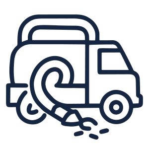a logo of a industrial truck