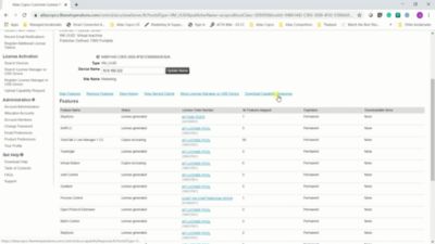 ToolsTalk 2 FMS Licensing Process