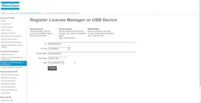 ToolsTalk 2 FMS Licensing Process