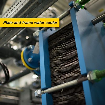 Turboblock Plate and Frame Cooler