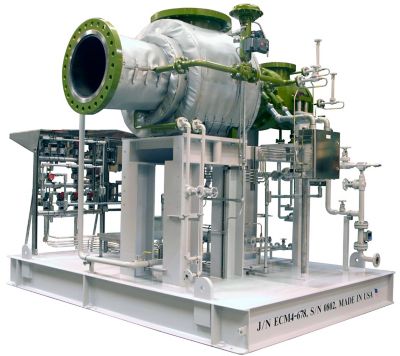 hydrocarbon turboexpander