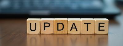 Software update header