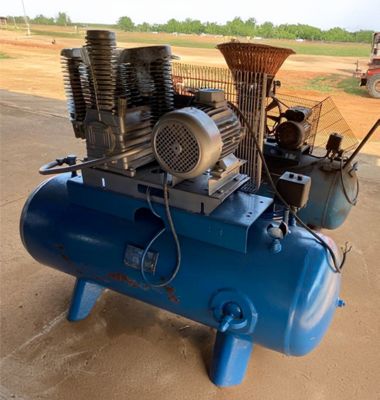 Used air compressor