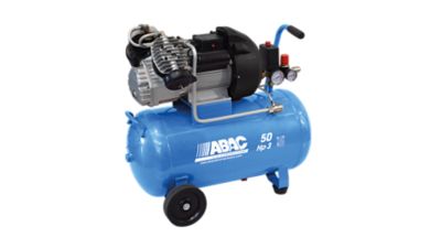 direct drive line piston compressor