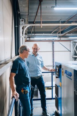 Onze partner voor een ALUP-compressor
