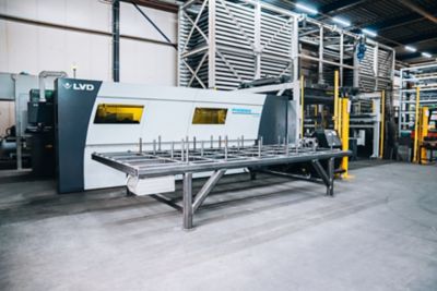 Afbeelding lasersnijmachine