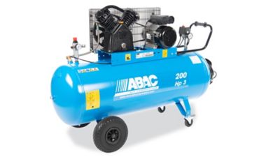 VCF3/200 Cast Iron Oil Splash Piston Compressors Abac