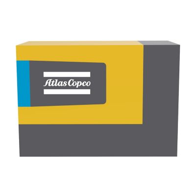Brand elements for Atlas Copco