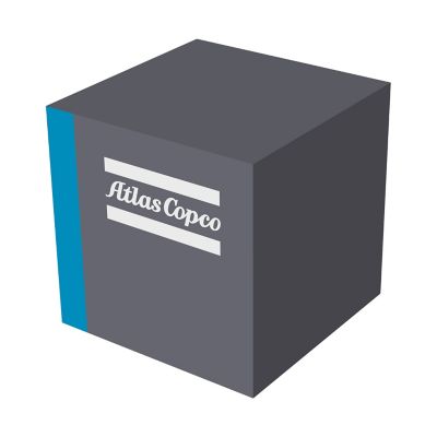 Brand elements for Atlas Copco