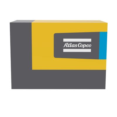 Brand elements for Atlas Copco