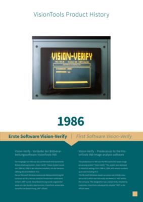 VisionTools – Poster Sreries Product History