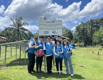 Water for All Korea team goes to Laos